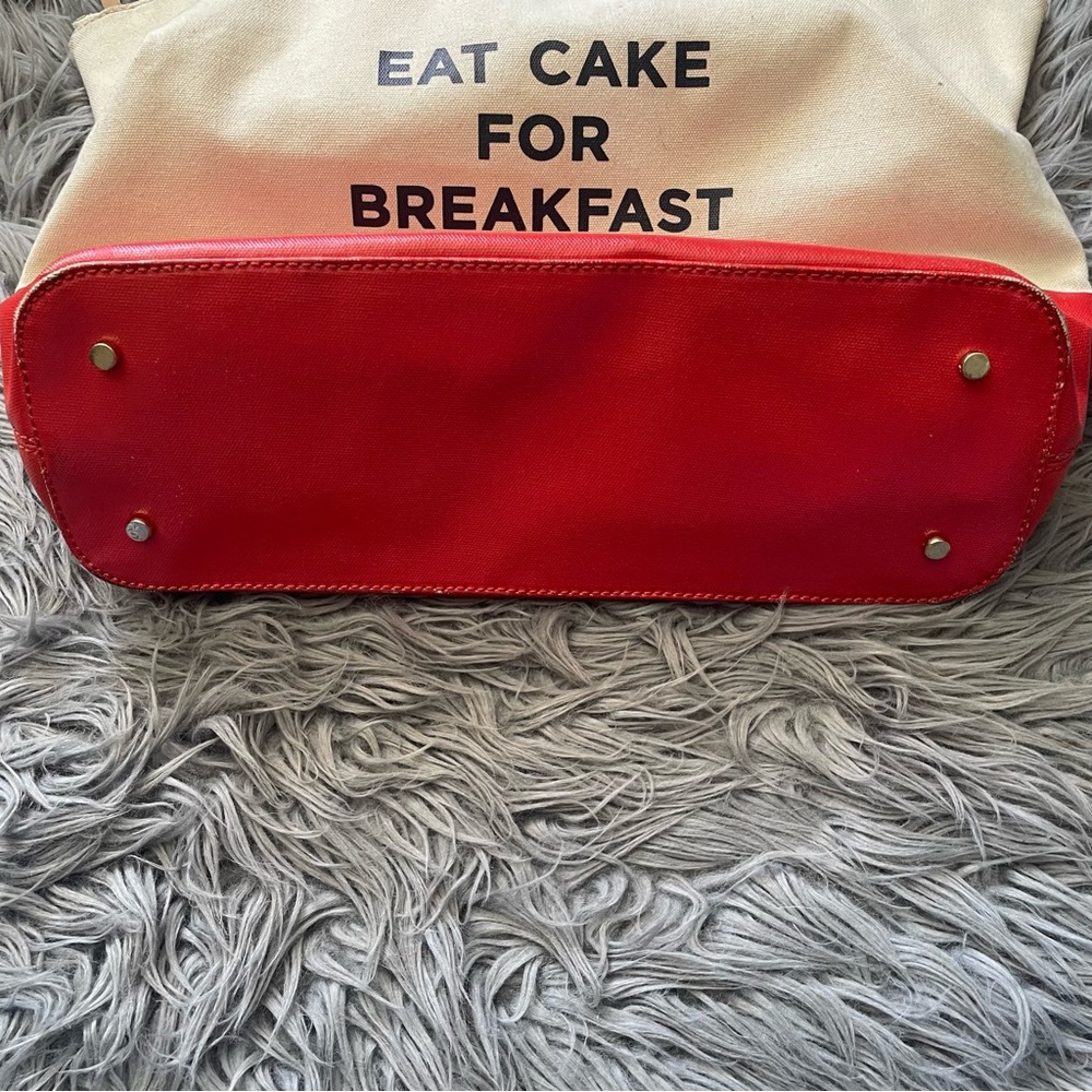 KATE SPADE eat cake for breakfast tote - Picture 12 of 16